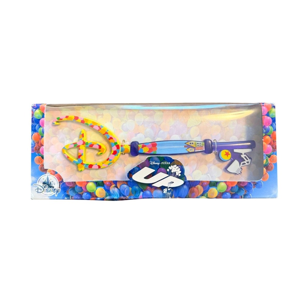 Disney Store Pixar Up 2021 Boxed‎ Collectible Key Balloon House Disney Adult NIB